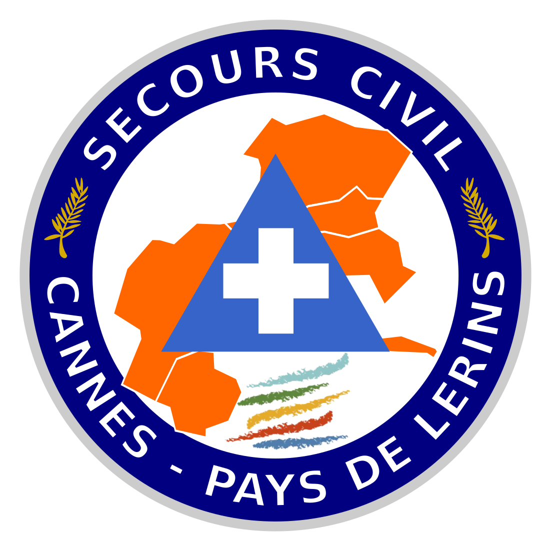 logo secours civil cannes