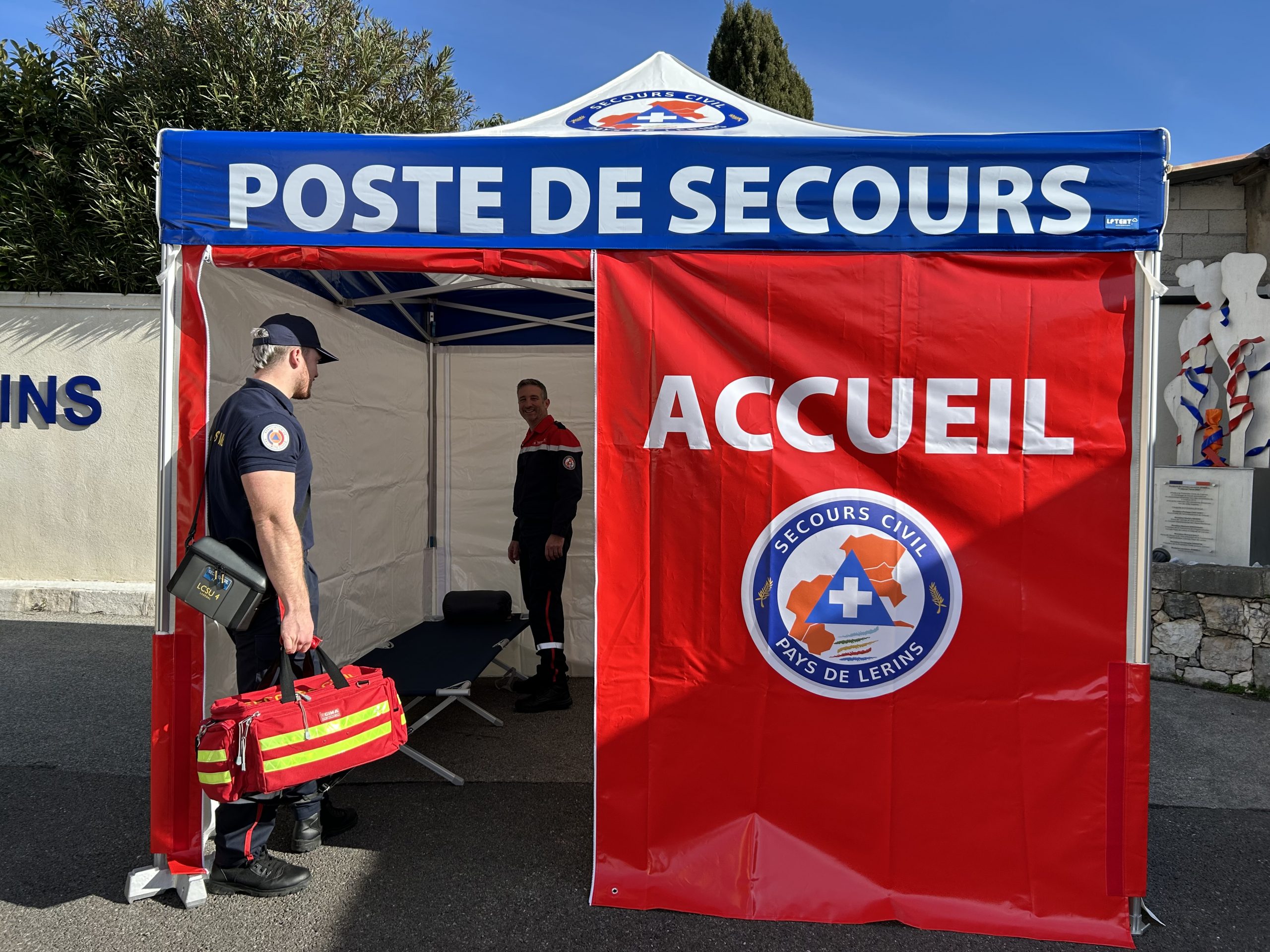 Secours civil cannes