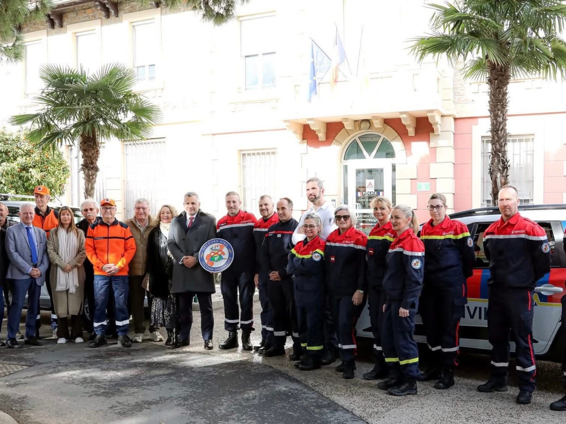 Mandelieu renforce sa préparation aux risques majeurs avec le Secours Civil