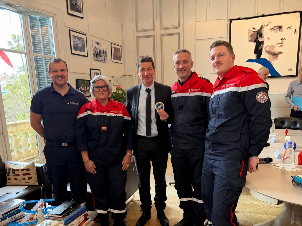 Secours civils de Cannes