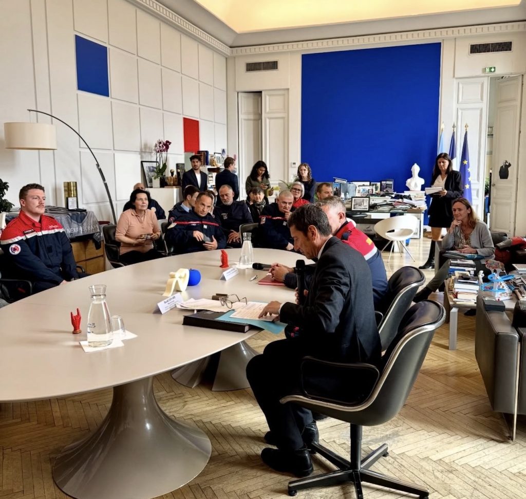 Secours civils de Cannes