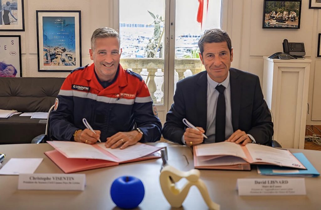 Secours civils de Cannes